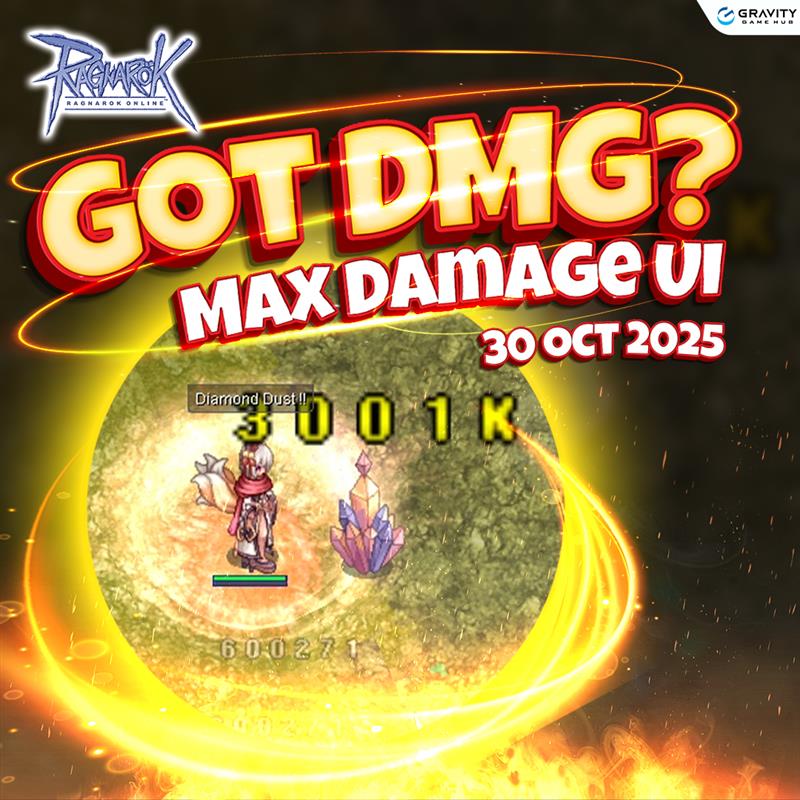 Max DMG Cap UI