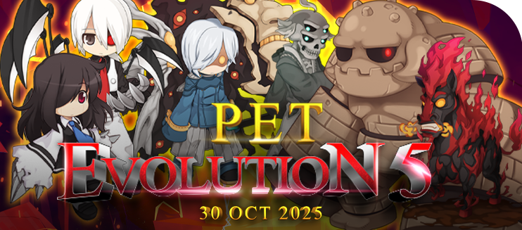 Pet Evolution 5