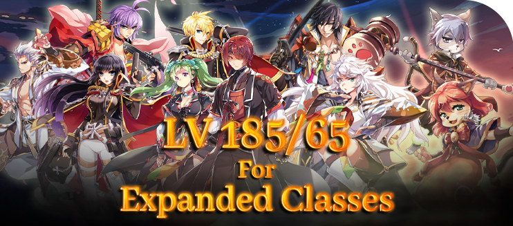Expanded Lv 185