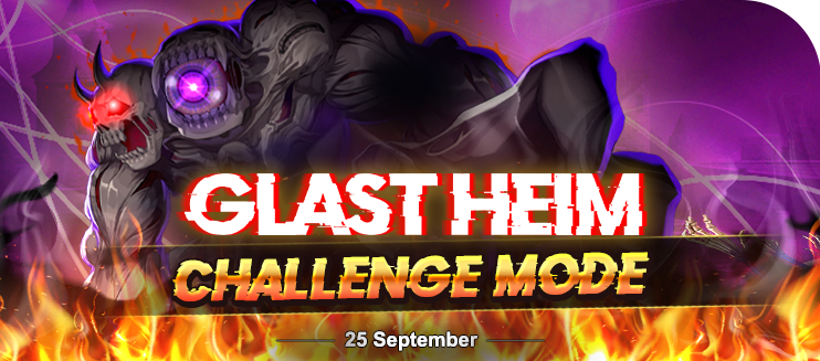 Glast Heim Challenge Mode