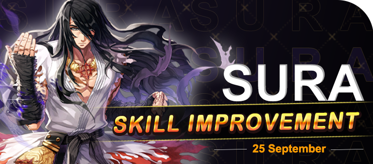 Sura Skill Improvement