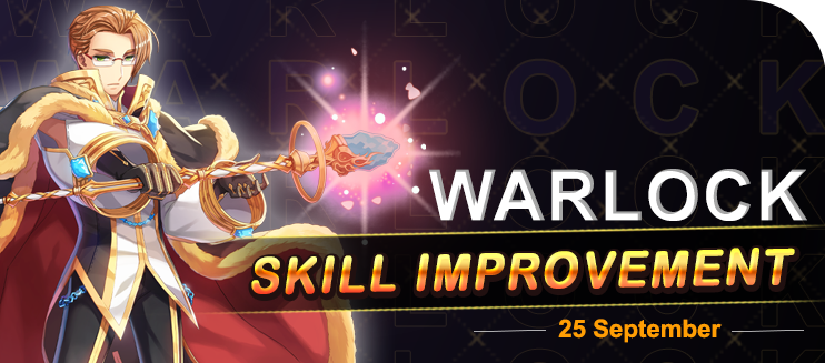 Warlock Skill Imprvoement