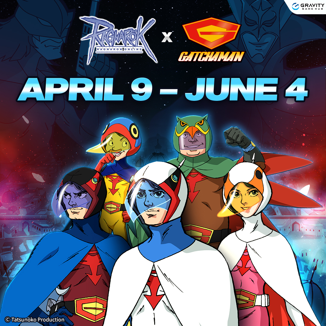 RO x Gatchaman Collab