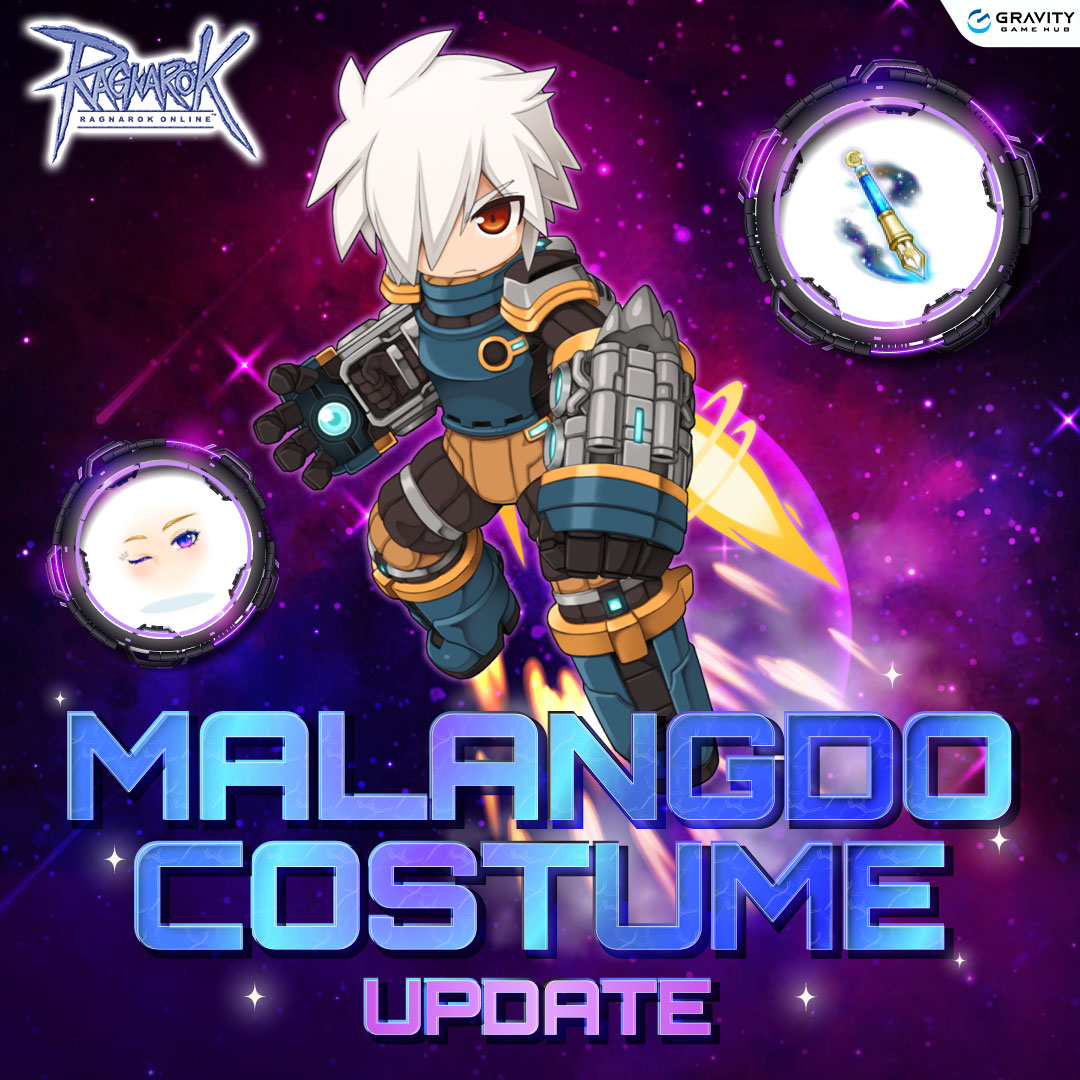 Malangdo Costume Update