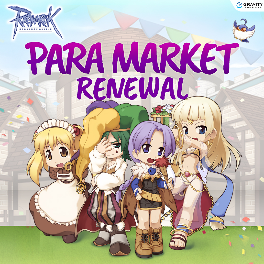 Paramarket Update