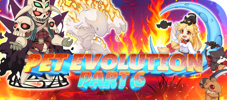 Pet Evolution 6