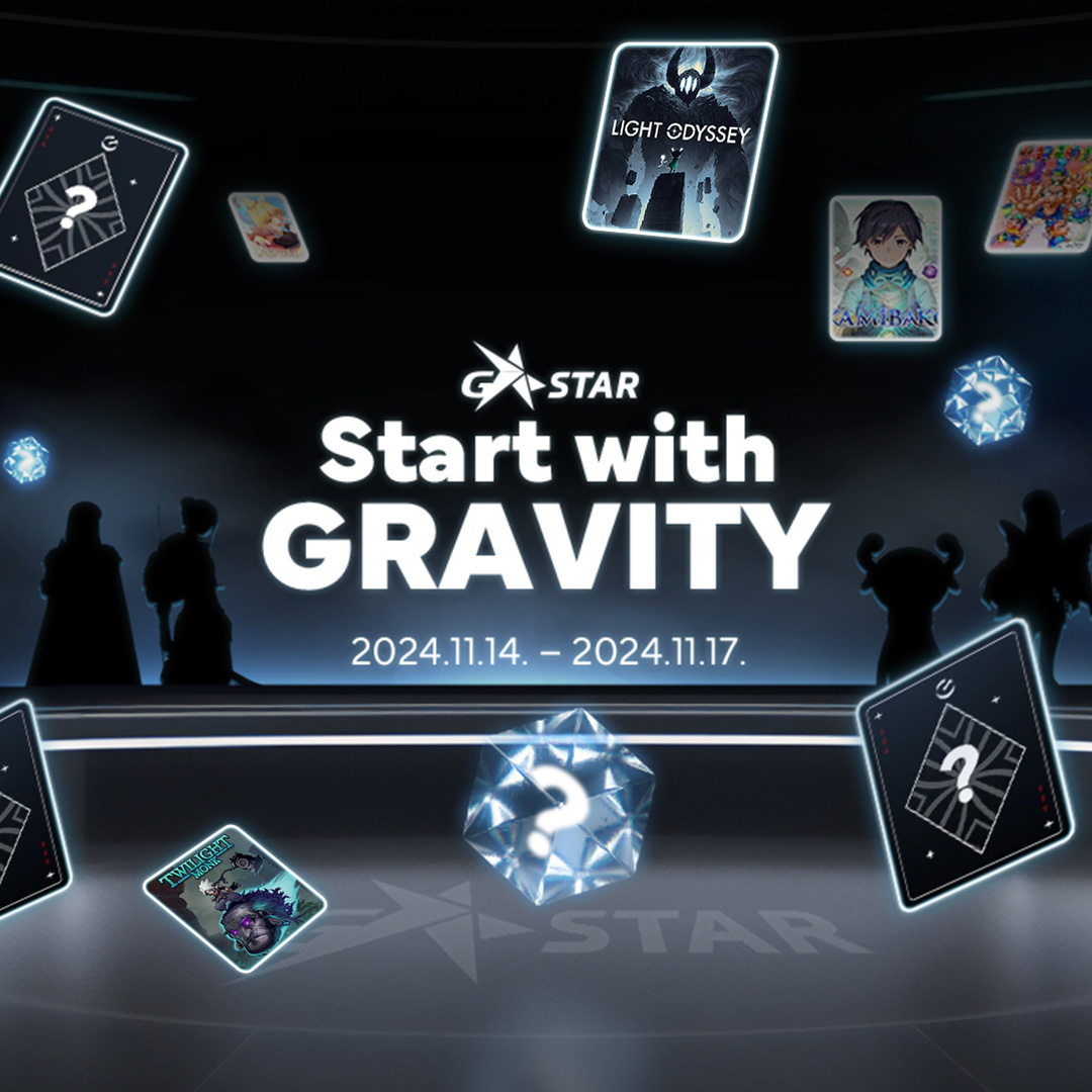 Gravity Reveals New Games Line-Up @ G-STAR 2024