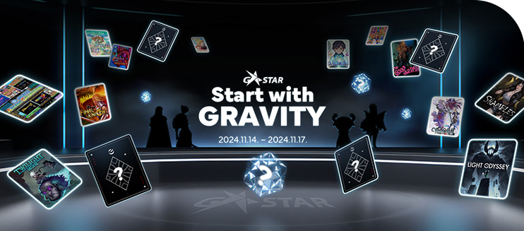 Gravity Reveals New Games Line-Up @ G-STAR 2024