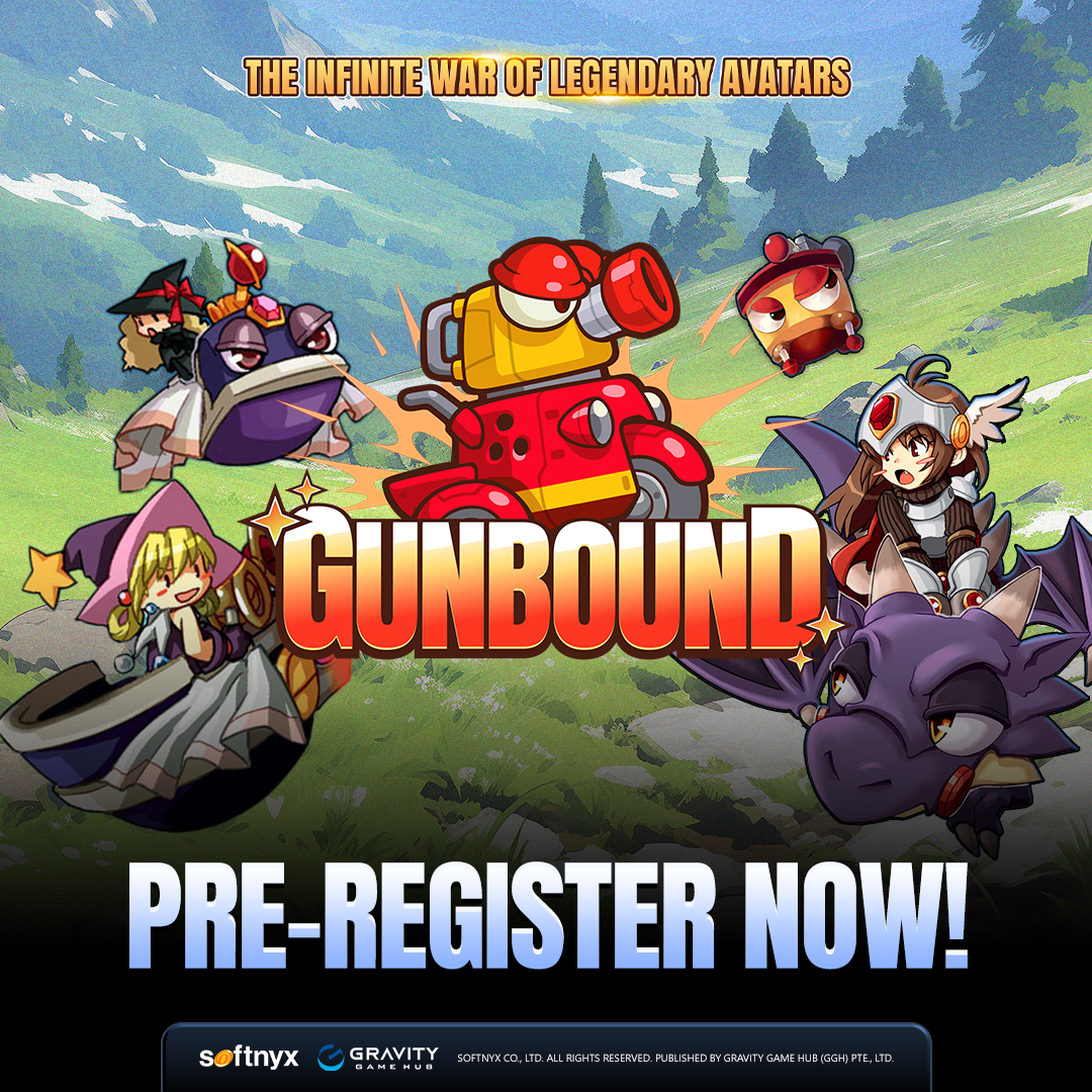 Gunbound GGH Preregistration