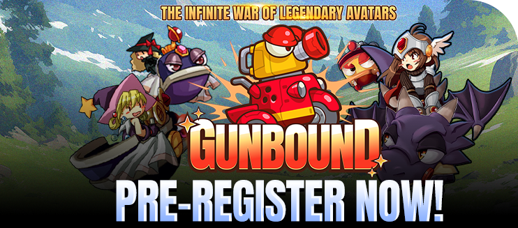 Gunbound GGH Preregistration