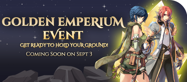 Golden Emperium Event