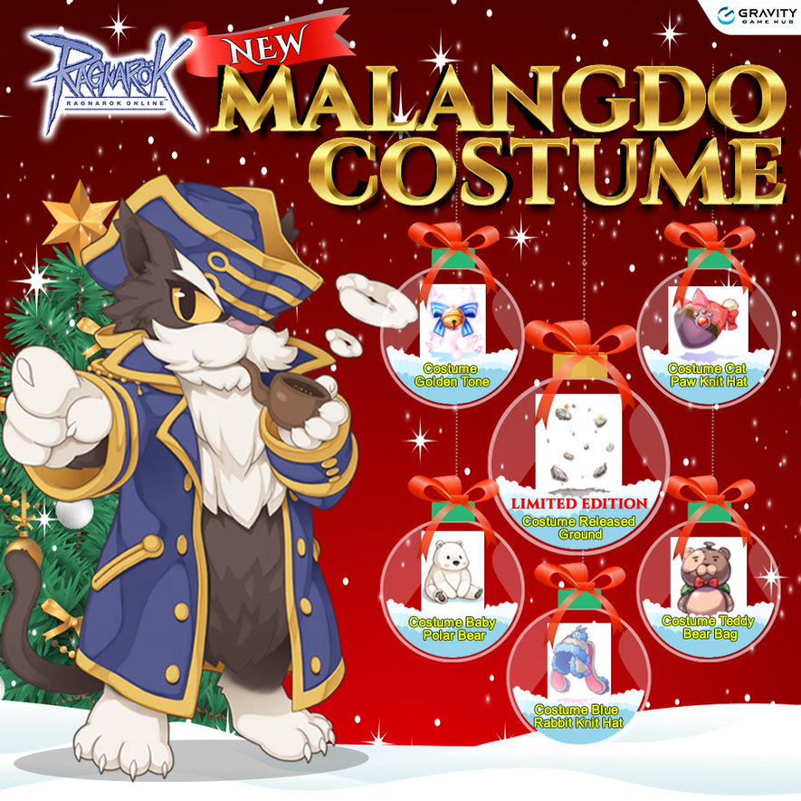 Ragnarok Gravity Thailand - > Malangdo Costume Update ๐