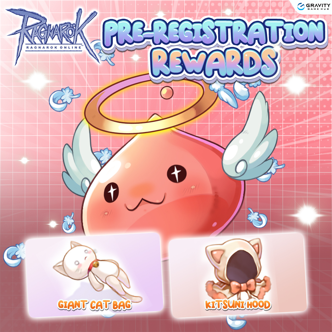 pre registration rewards