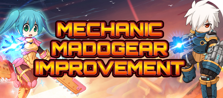 Mechanic Madogear Improvement