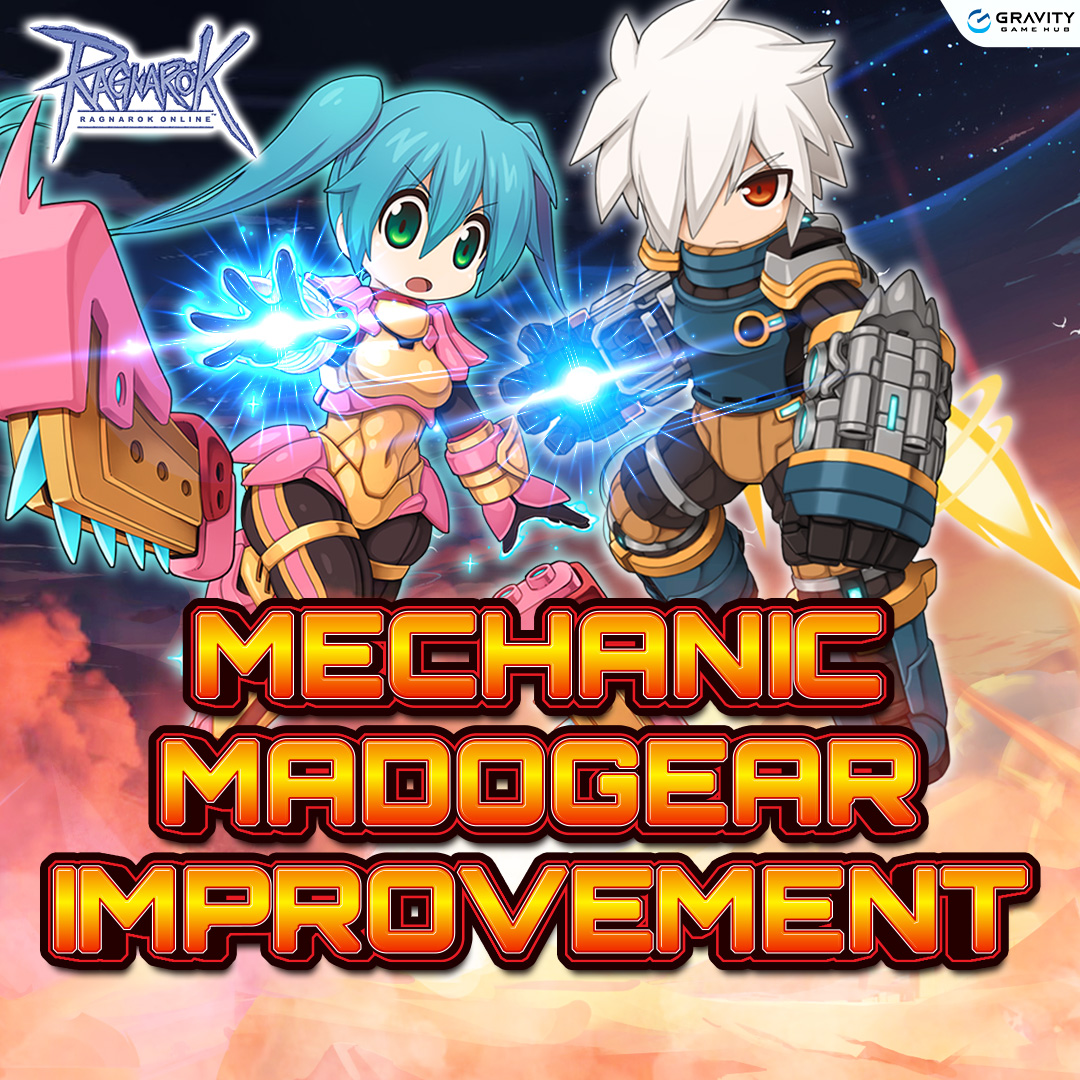 Mechanic Madogear Improvement