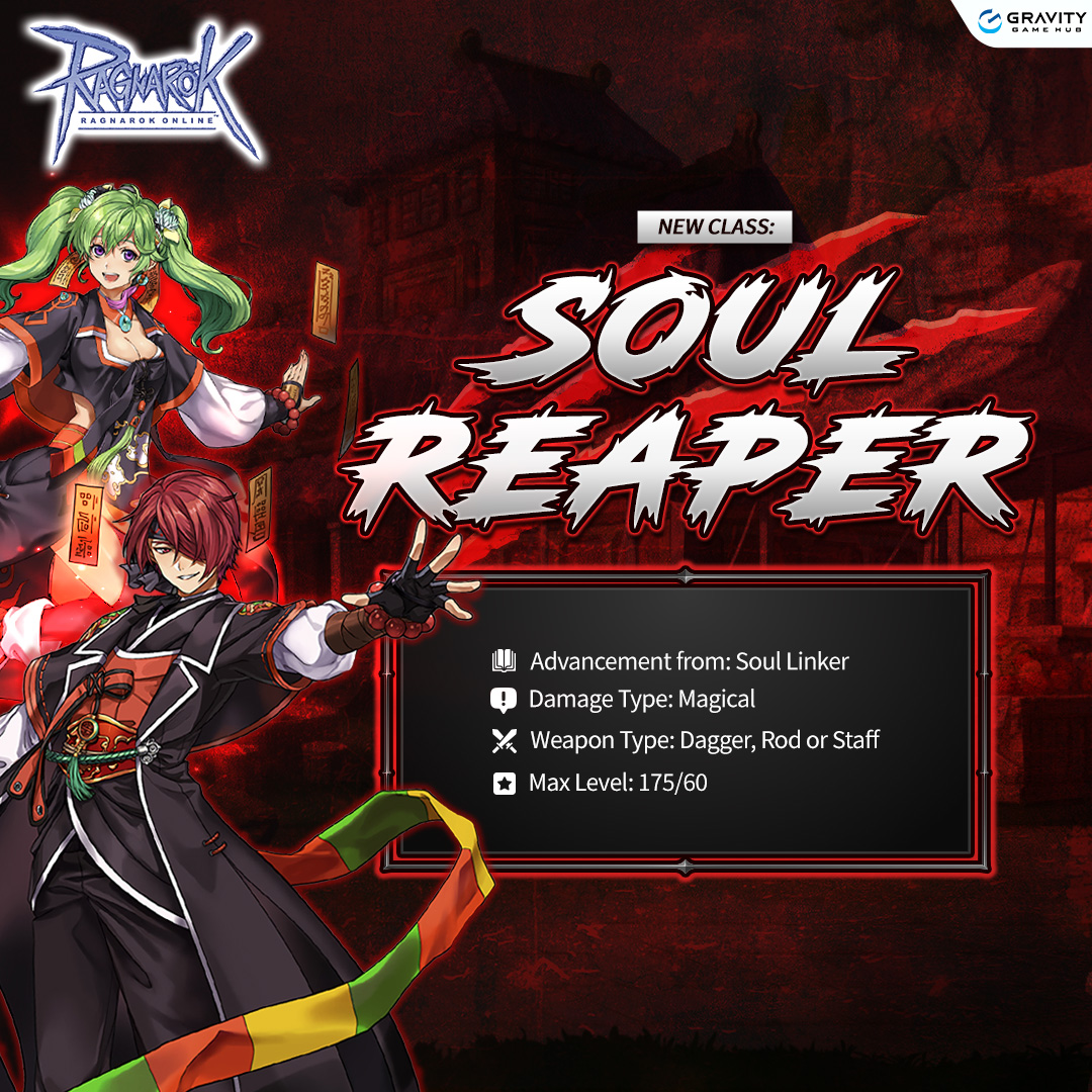 New Class: Soul Reaper