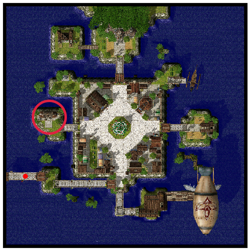 Maps - Al De Baran Clock Tower Floor 1