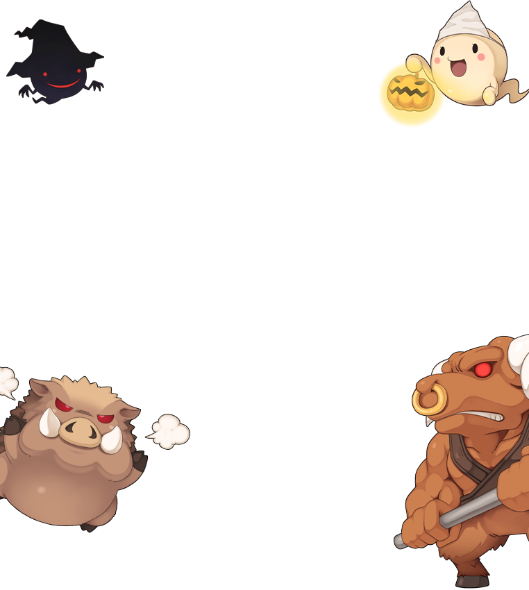 Characters Mobile