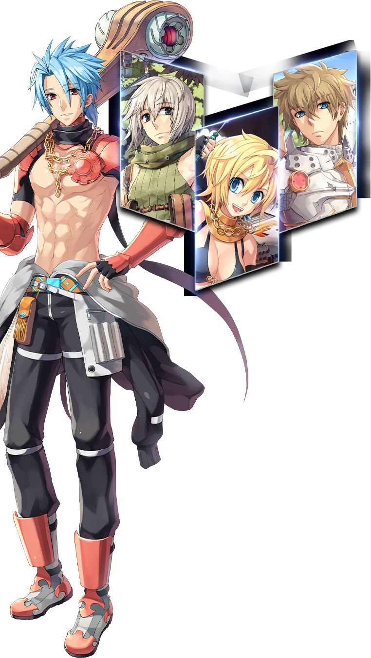 Characters Mobile