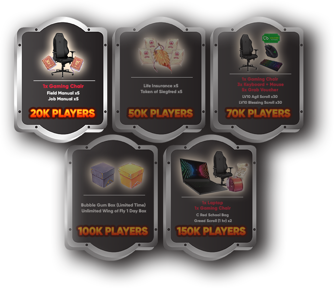 Pre Registration Milestone Mobile
